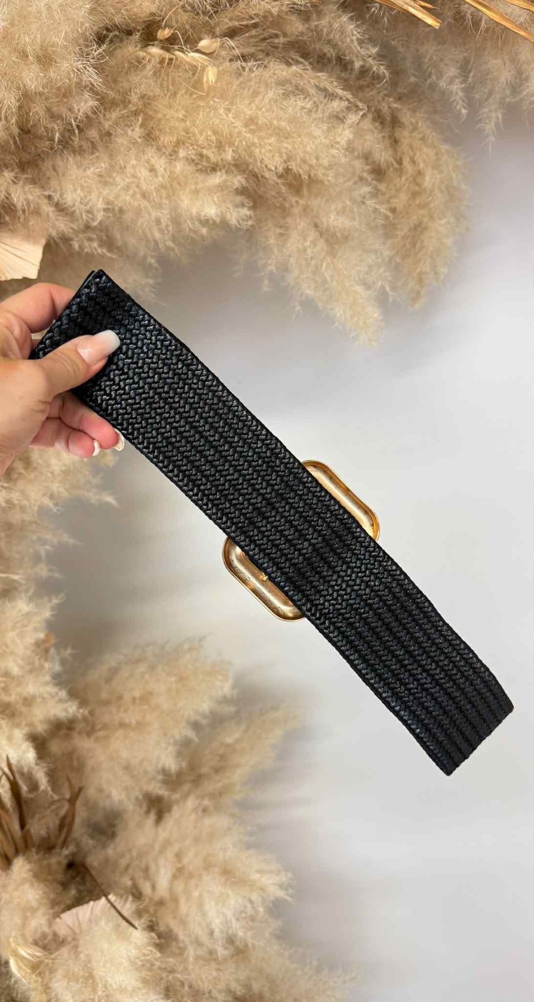 CEINTURE BOHO 1150 NOIR