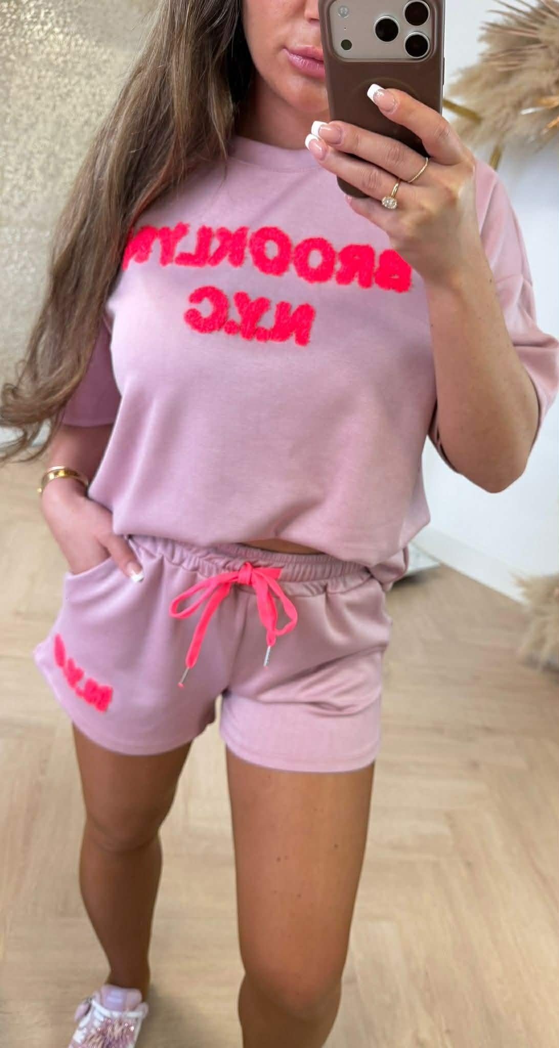 BROOKLYN NYC SET ALTPINK