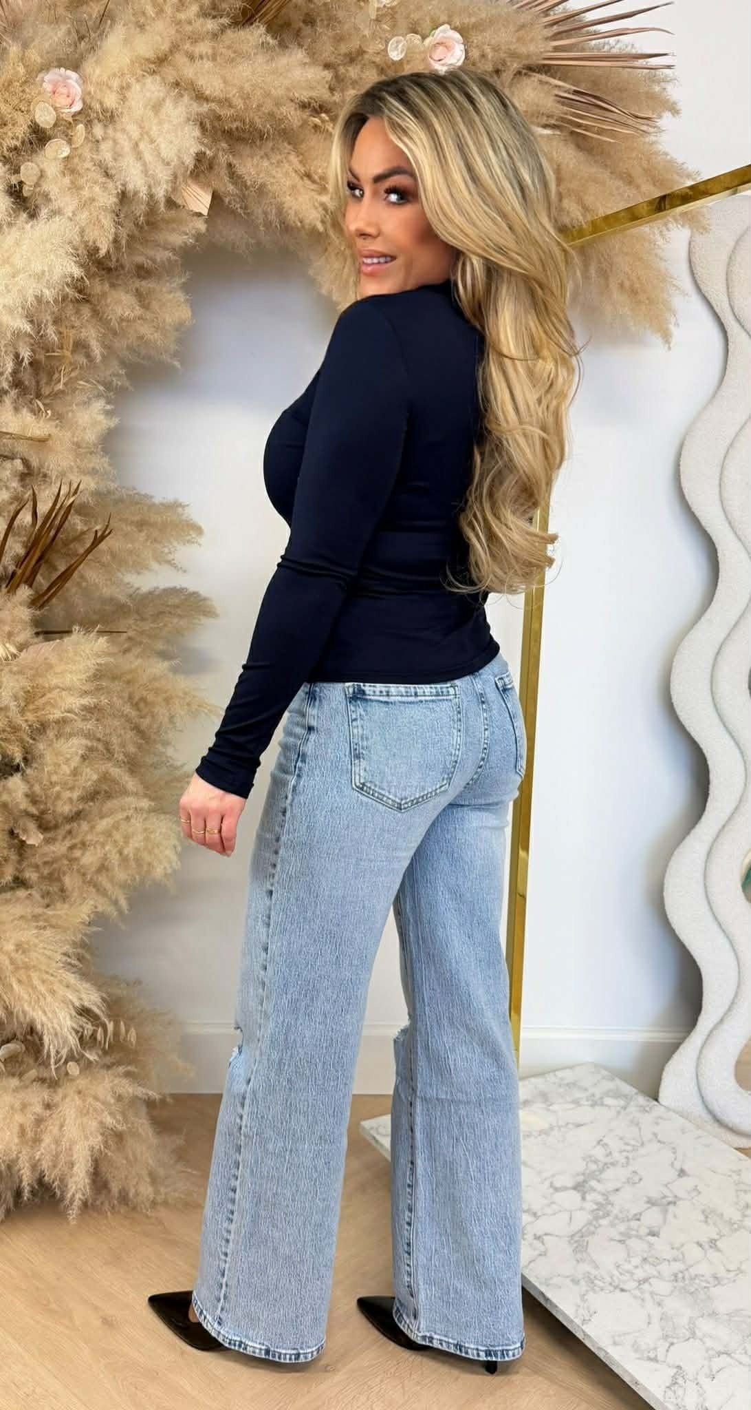 BY SWAN BASIC STRETCH SHIRT 9963 MARINE