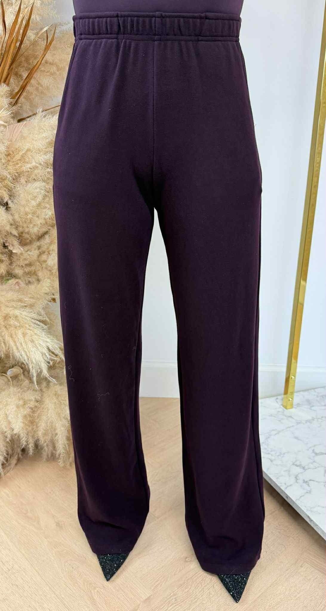 BY SWAN SOFT JOGGER 10111 PFLAUME/DUNKELVIOLETT