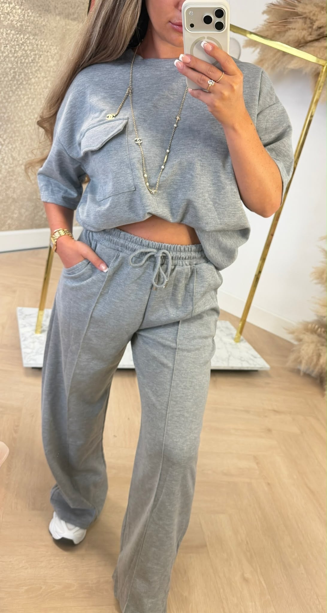 POCKET JOGGER SET 262 GREY