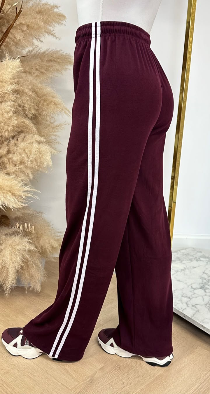 SUPER SOFT STRAIGHT LEG PANTS 1909 BORDEAUX