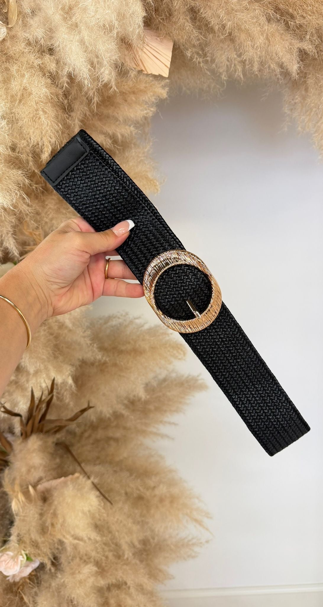 MUSTHAVE BELT ZSP-718 BLACK