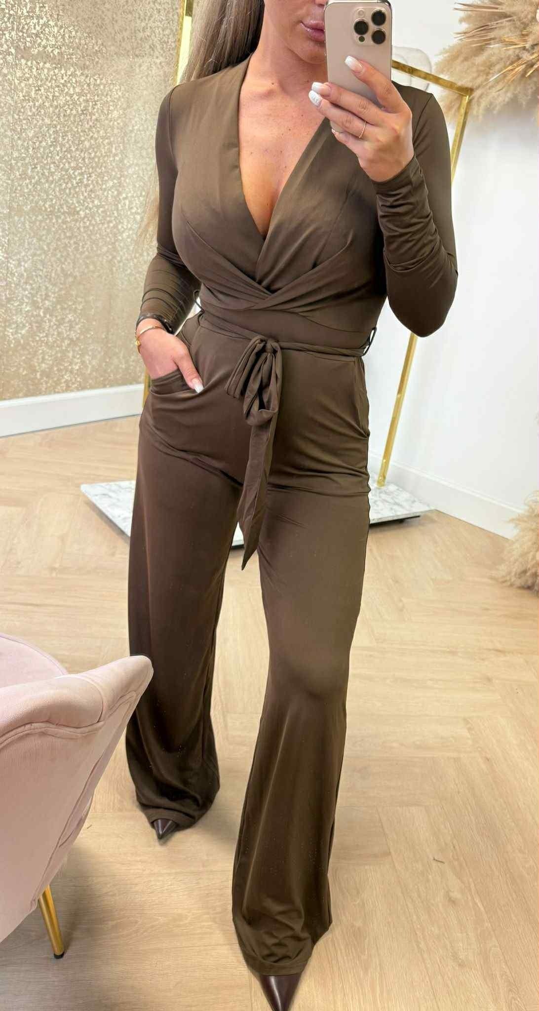 COMBINAISON DE VOYAGE CHIC 7561 CHOCO