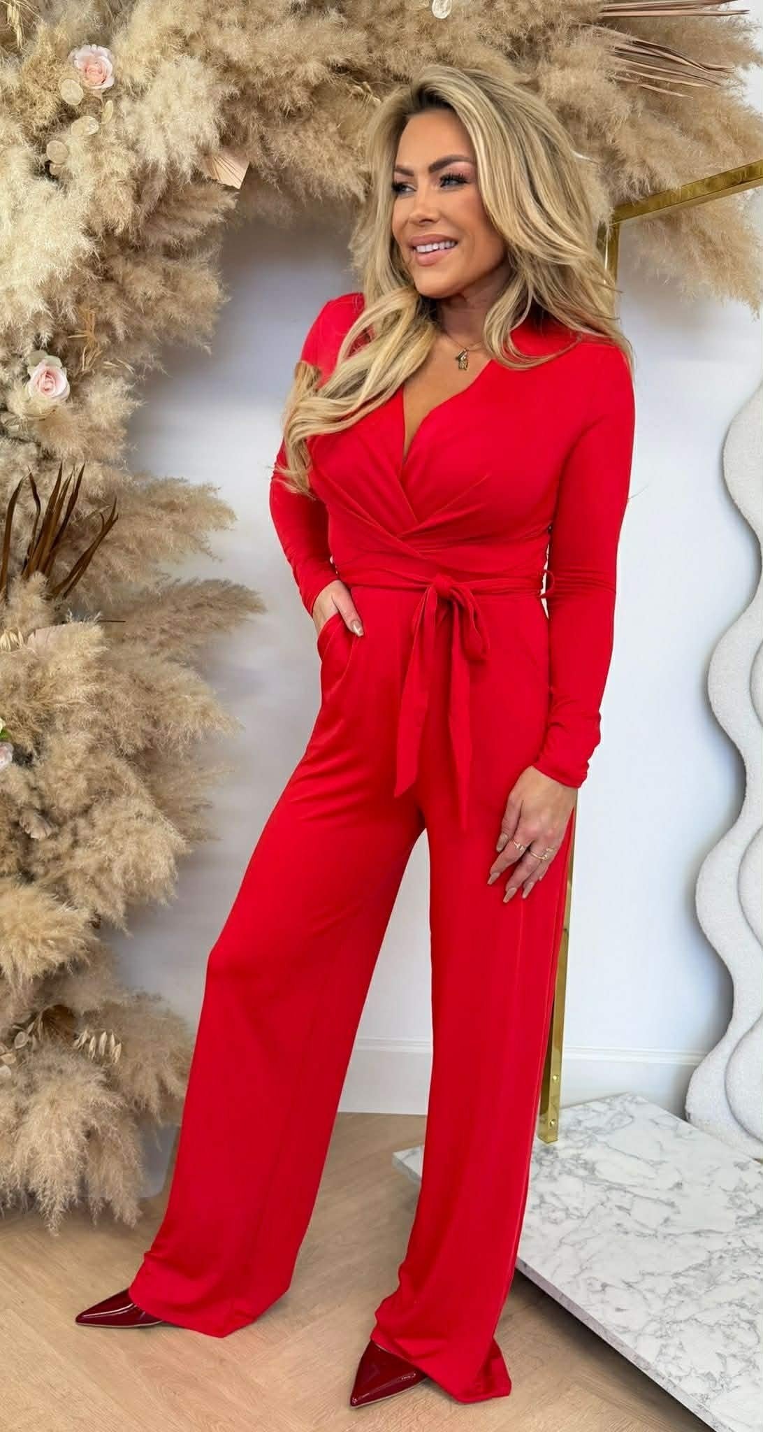 CHIC TRAVEL JUMPSUIT 7561 ROT
