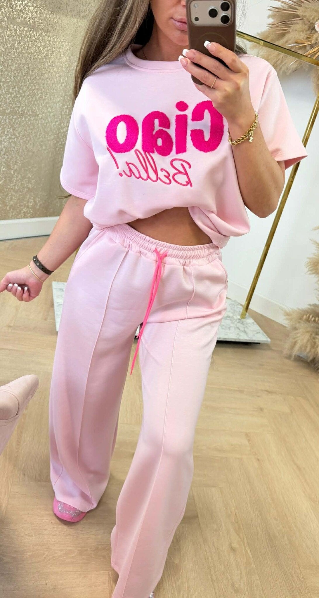 CIAO BELLA SET HELLROSA