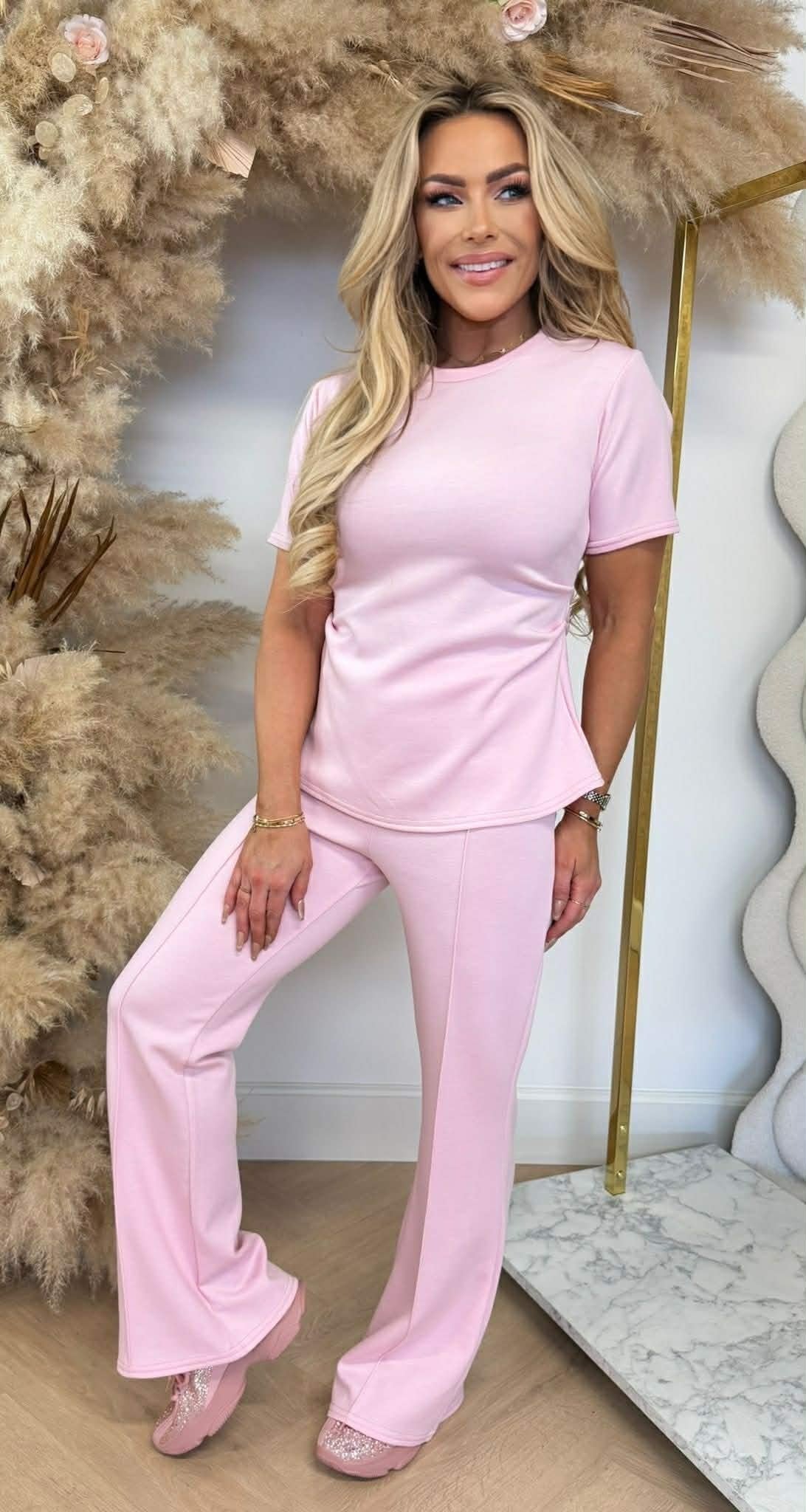 EDLES SPLIT-SET PINK
