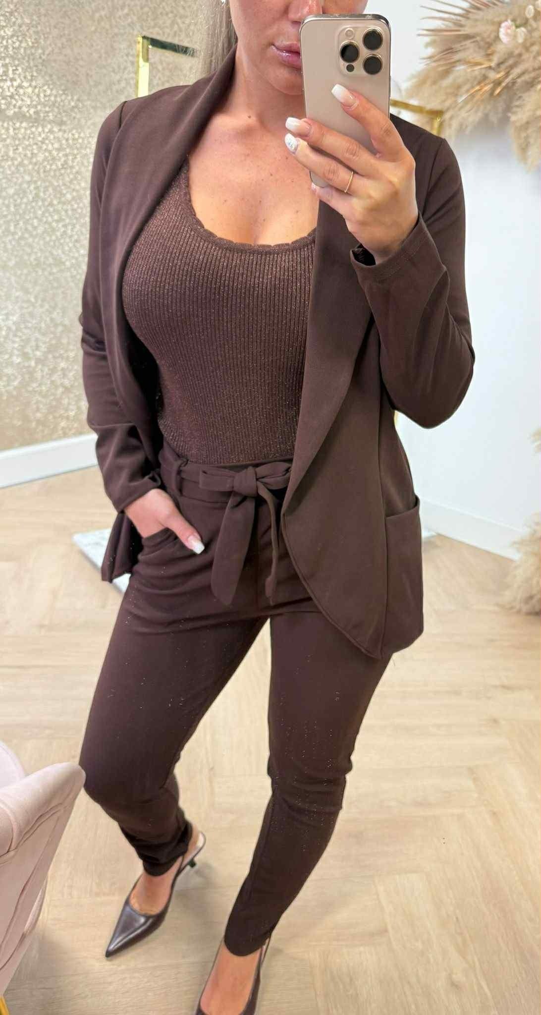 COSTUME CLASSIQUE CHOCO