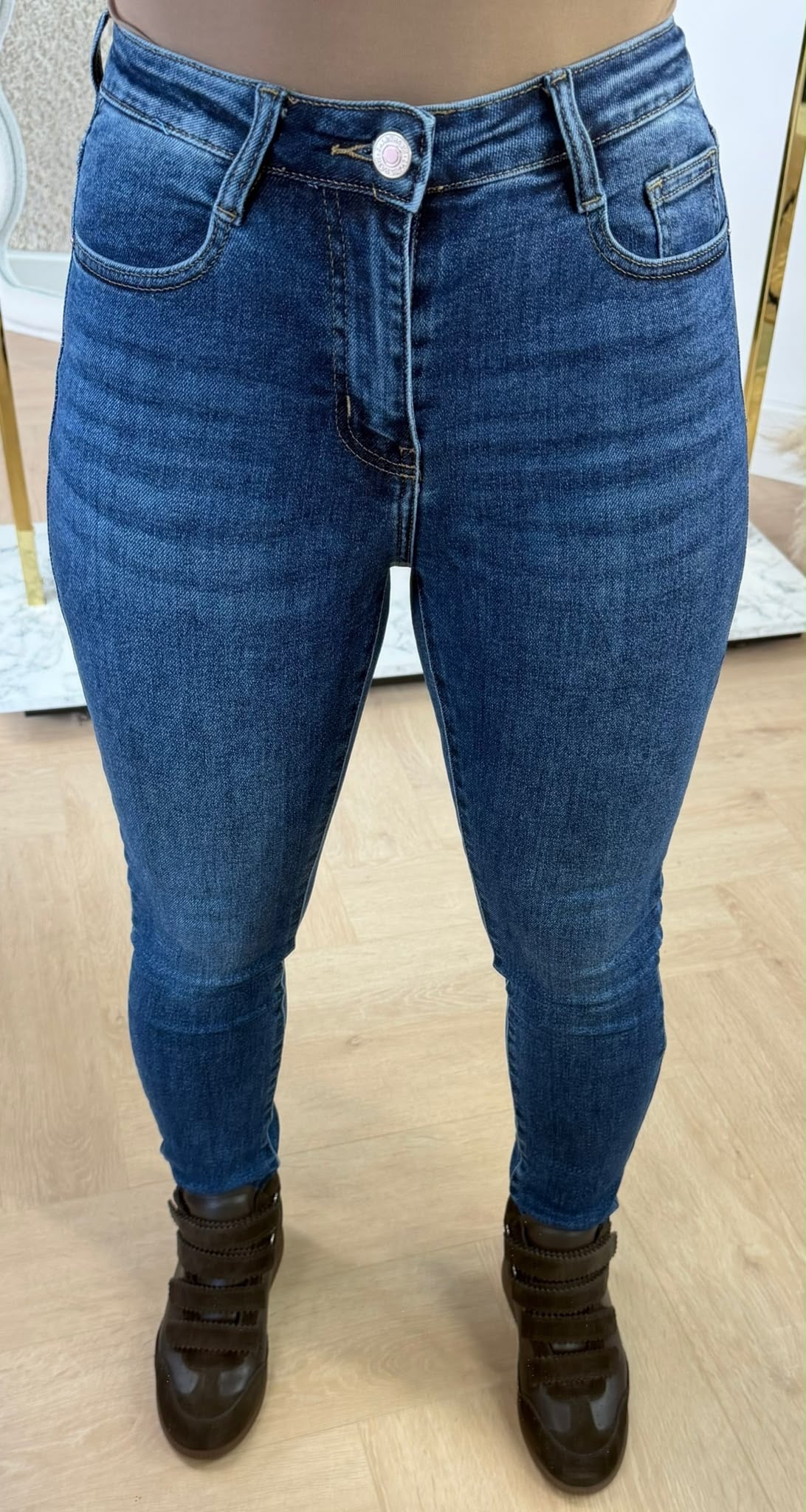 BASIC SKINNY 78502-66 DARKBLUE
