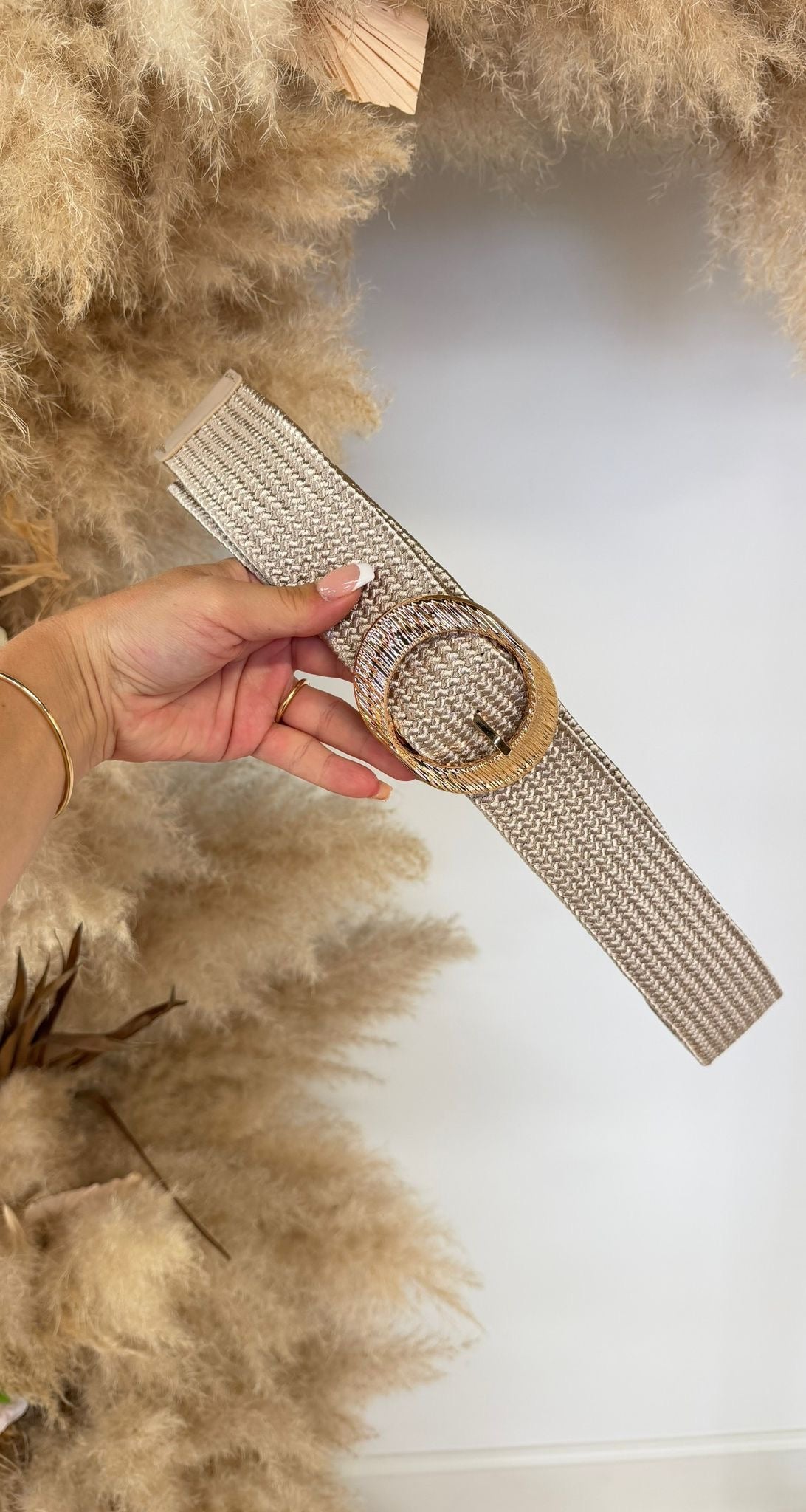 MUSTHAVE BELT ZSP-718 BEIGE