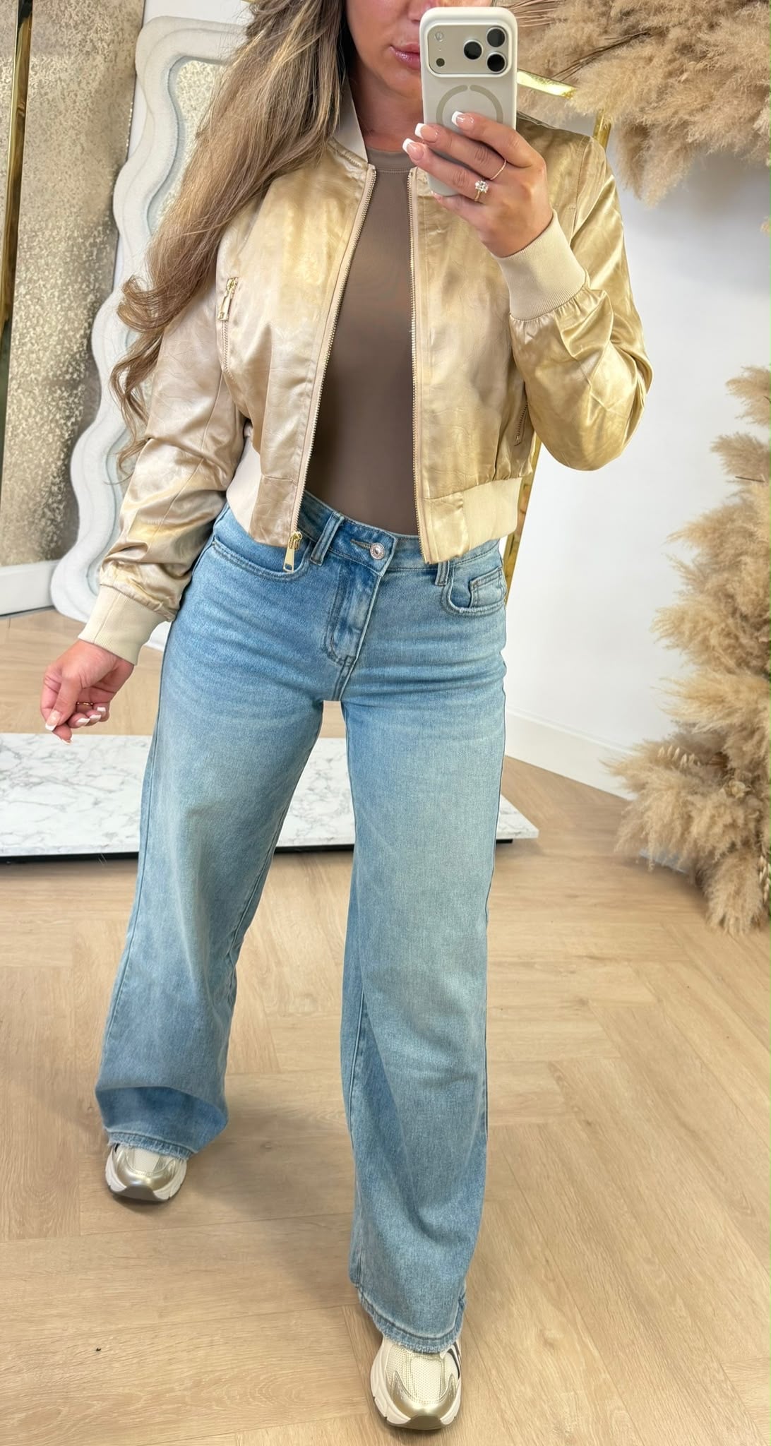 GOLDY JACKET 1489 GOLD