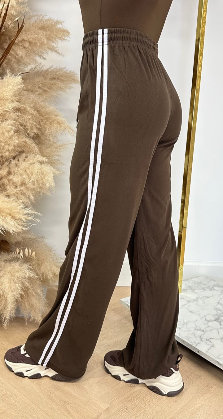 SUPER SOFT STRAIGHT LEG PANTS 1909 CHOCO