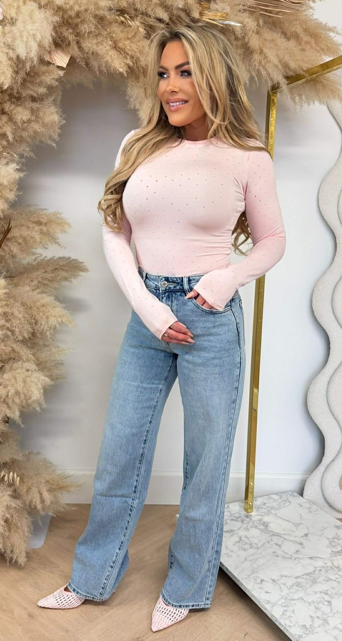 DIAMOND BY SWAN BODY 9256 PINK