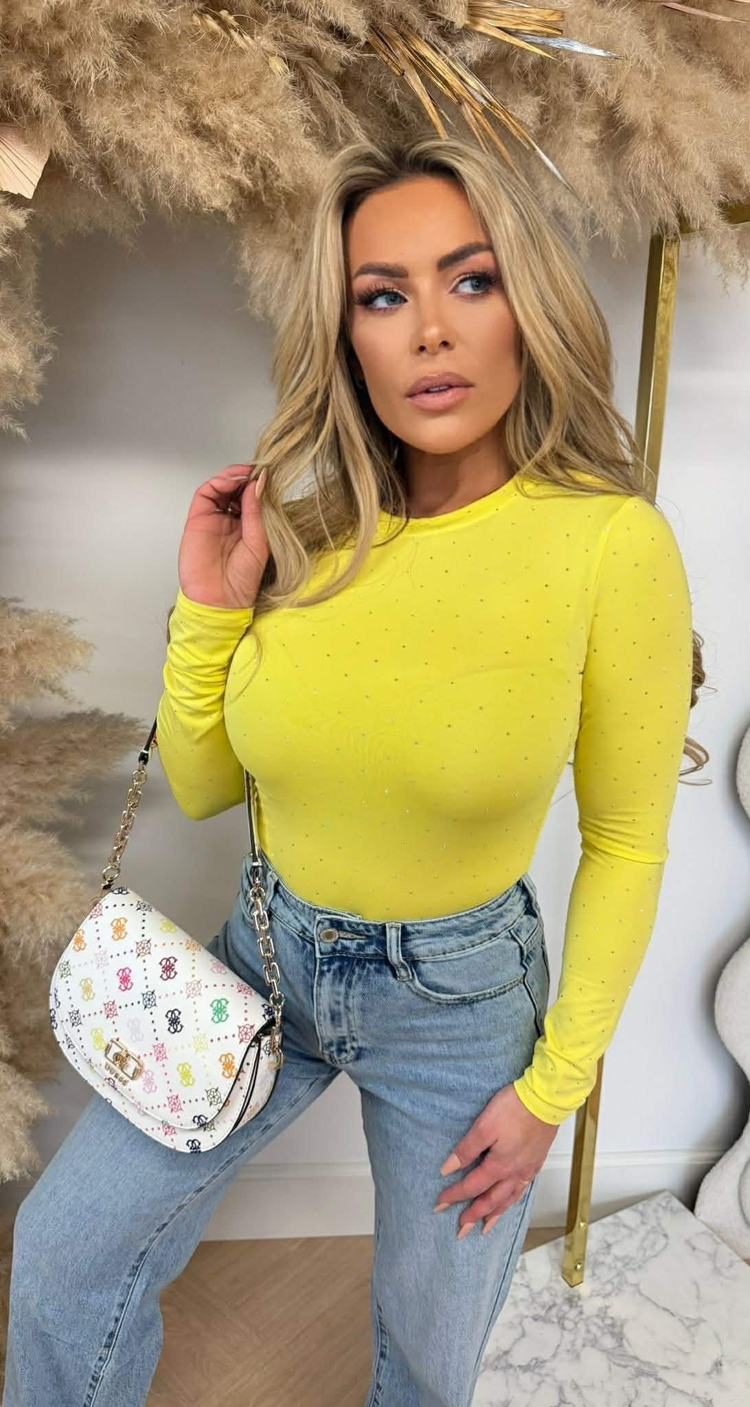 DIAMOND BY SWAN BODY 9256 JAUNE