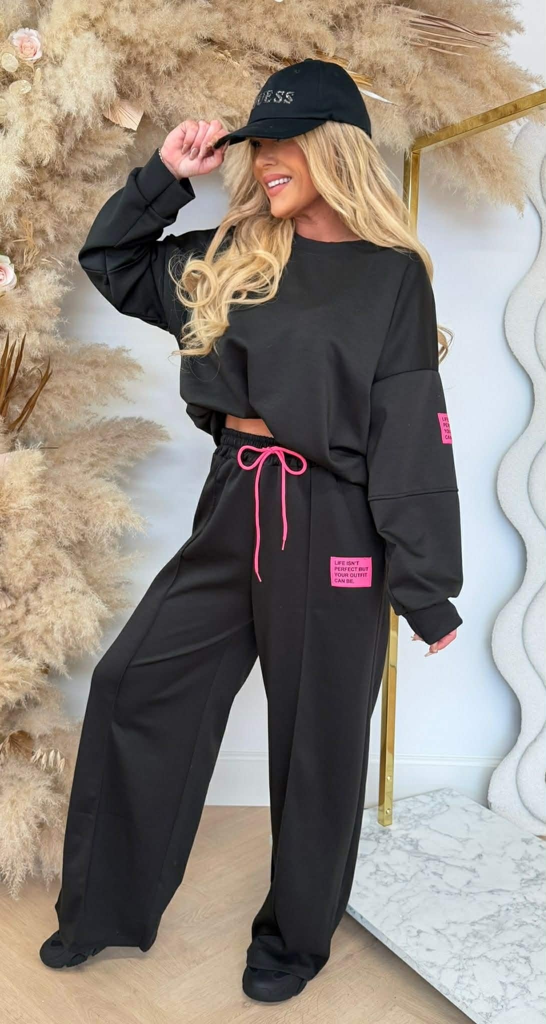 DJUNE PATCH SET BLACK