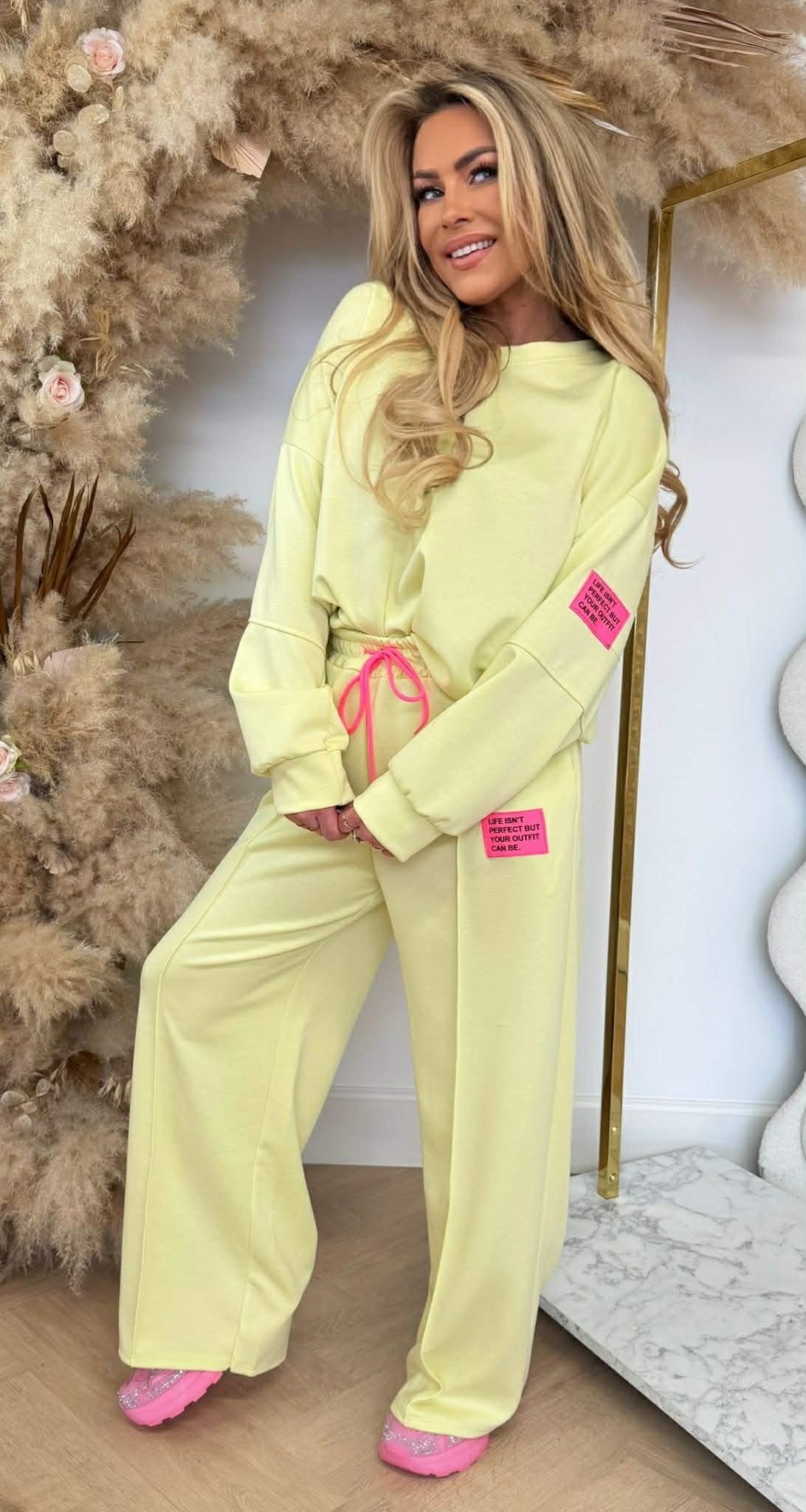 DJUNE PATCH SET LIME