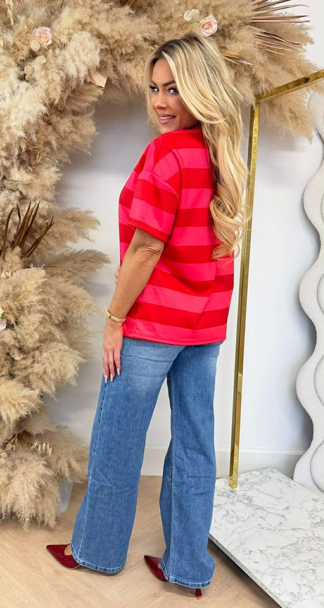 FORCY STRIPE TEE ROT