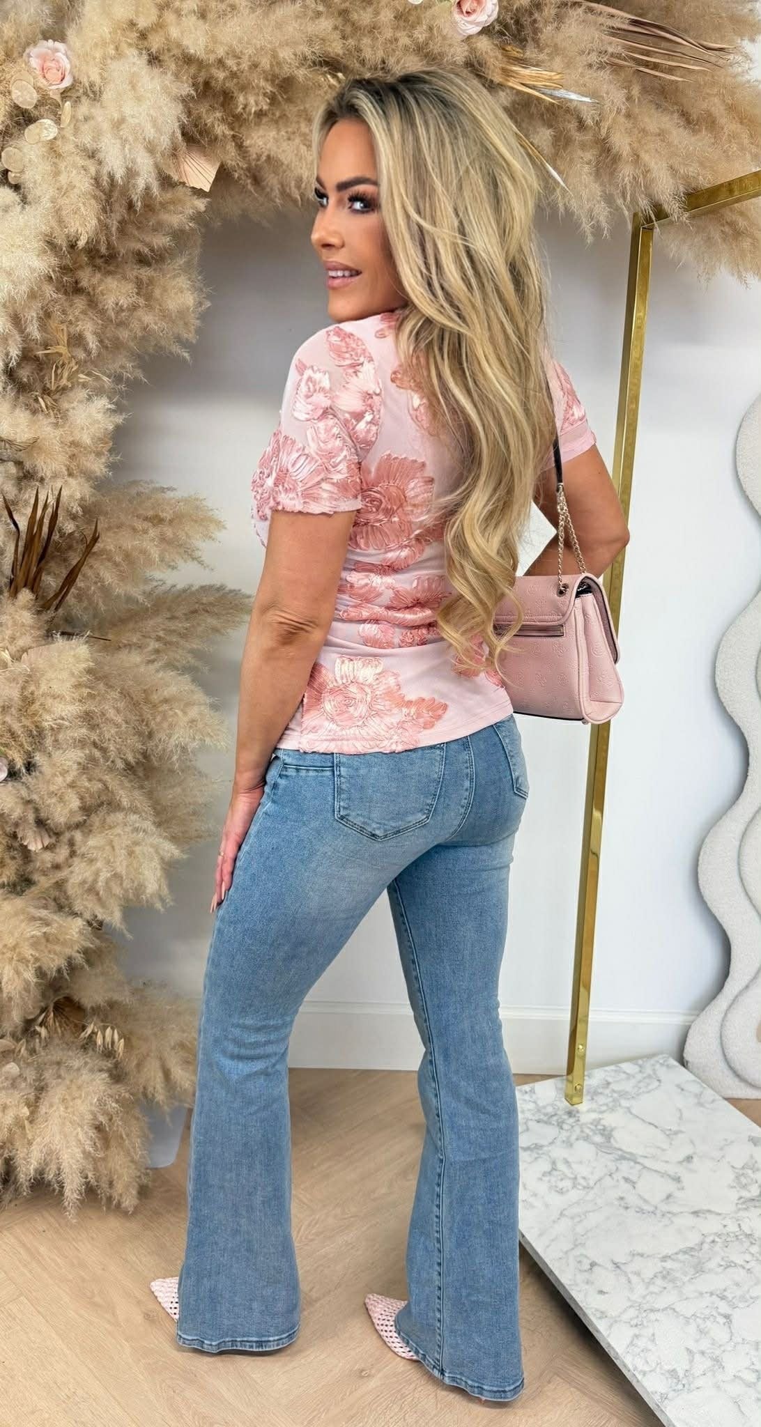 GLAM SHIRT 151 PINK