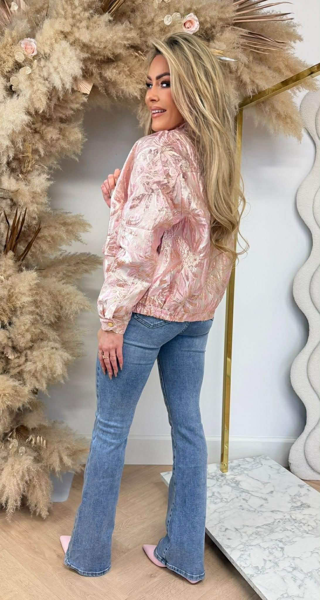 GLAMOUR JACKET 8068 PINK