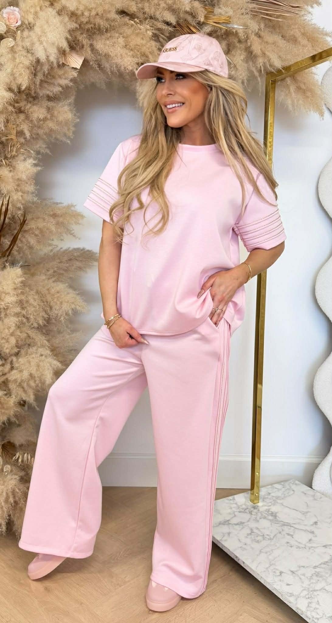 GOLDEN ZWEITEILIGES SET ROSA