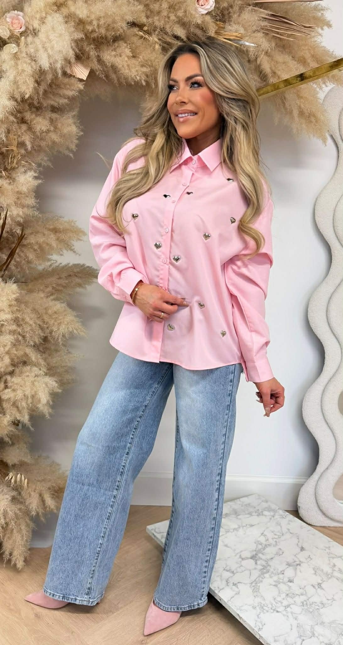 HARTJES MUSTHAVE BLUSE 5467 PINK