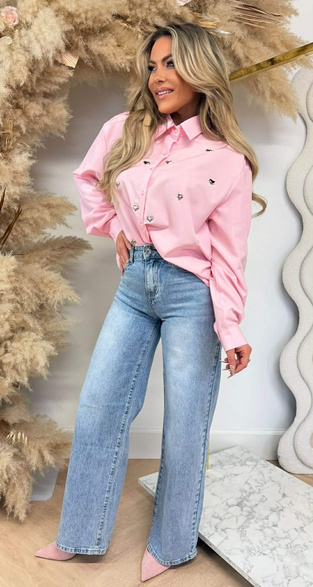 HARTJES MUSTHAVE BLUSE 5467 PINK