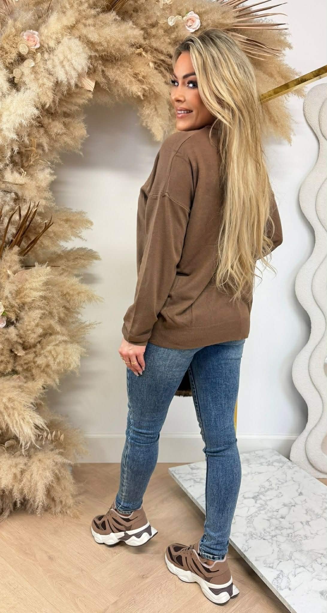 KAYLLA BASIC TOP 9986 CHOCO