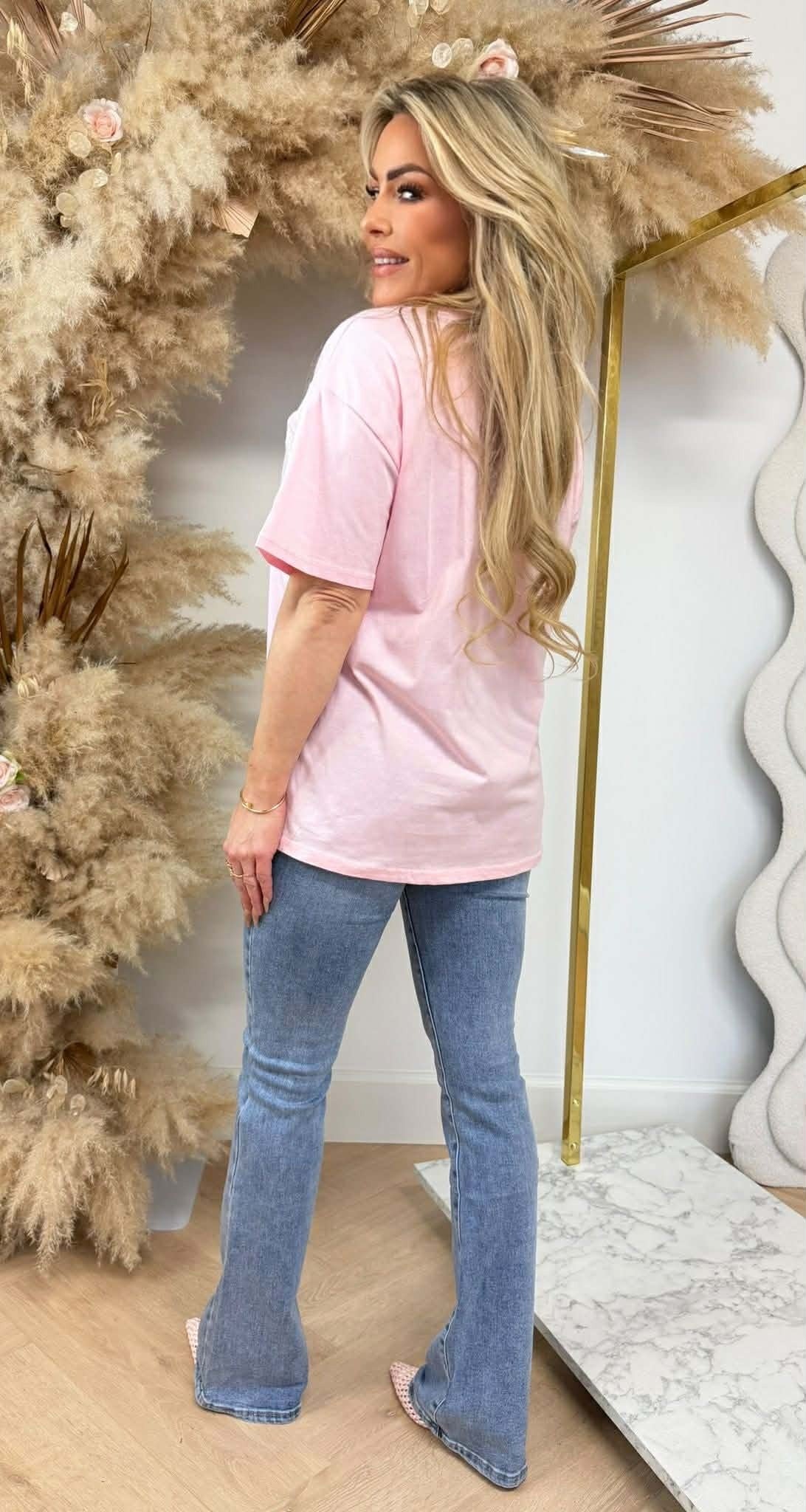 LACY SOHO TEE 5481 ROSA