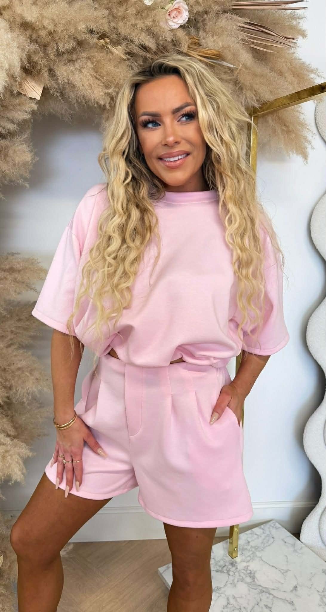 LISSY ENSEMBLE ROSE