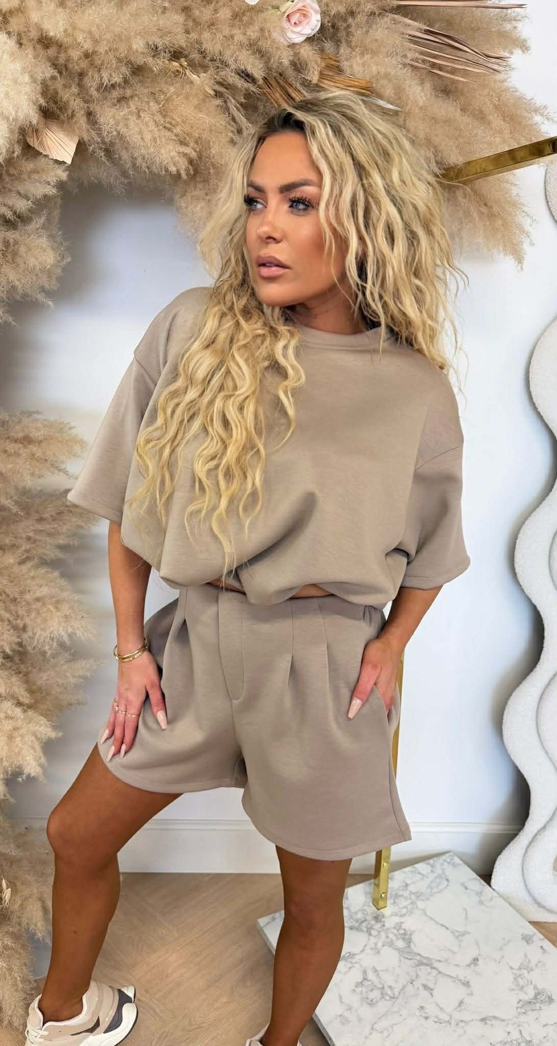 LISSY SET TAUPE