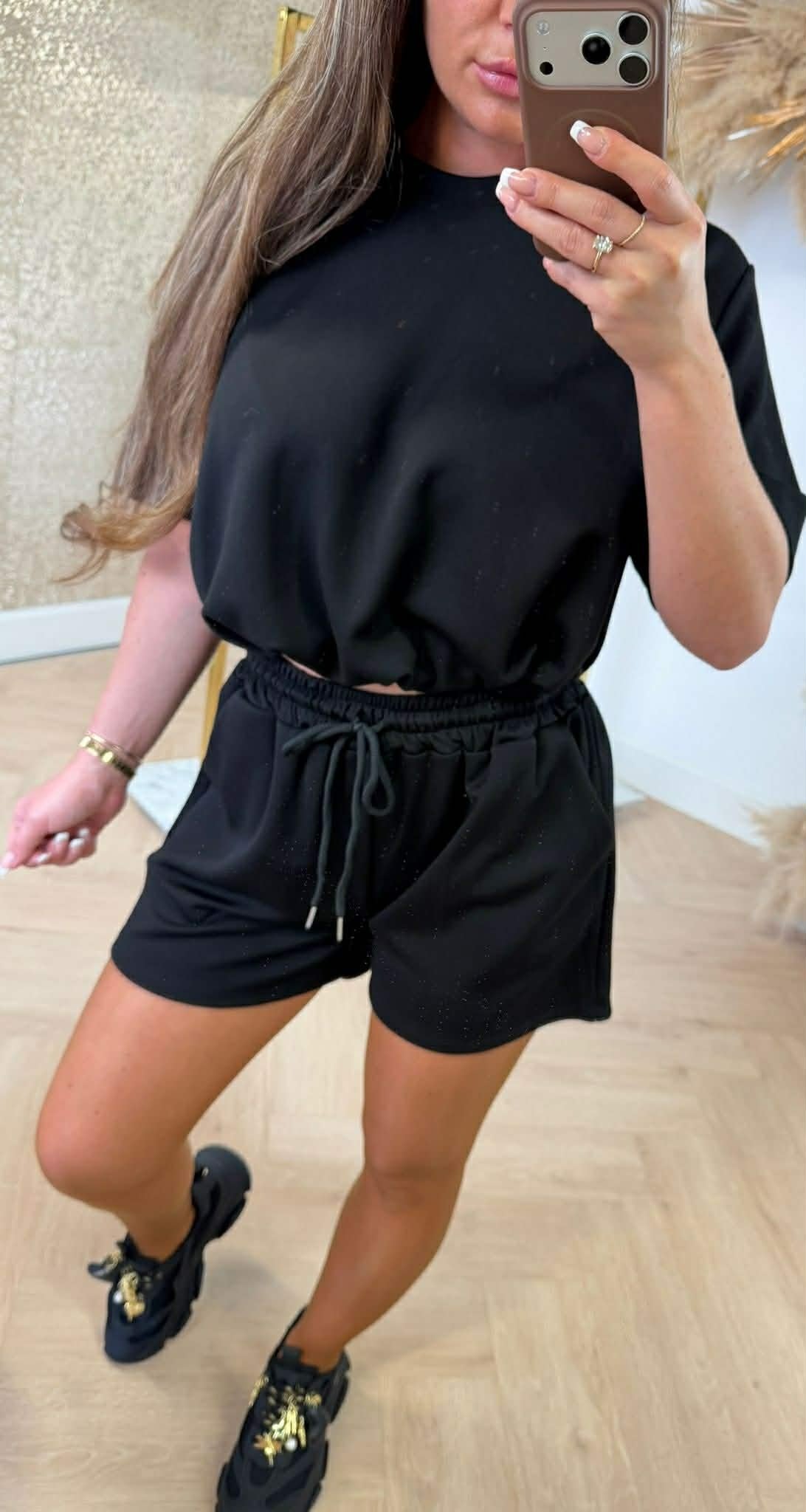 MILOU PERFECT SET SCHWARZ