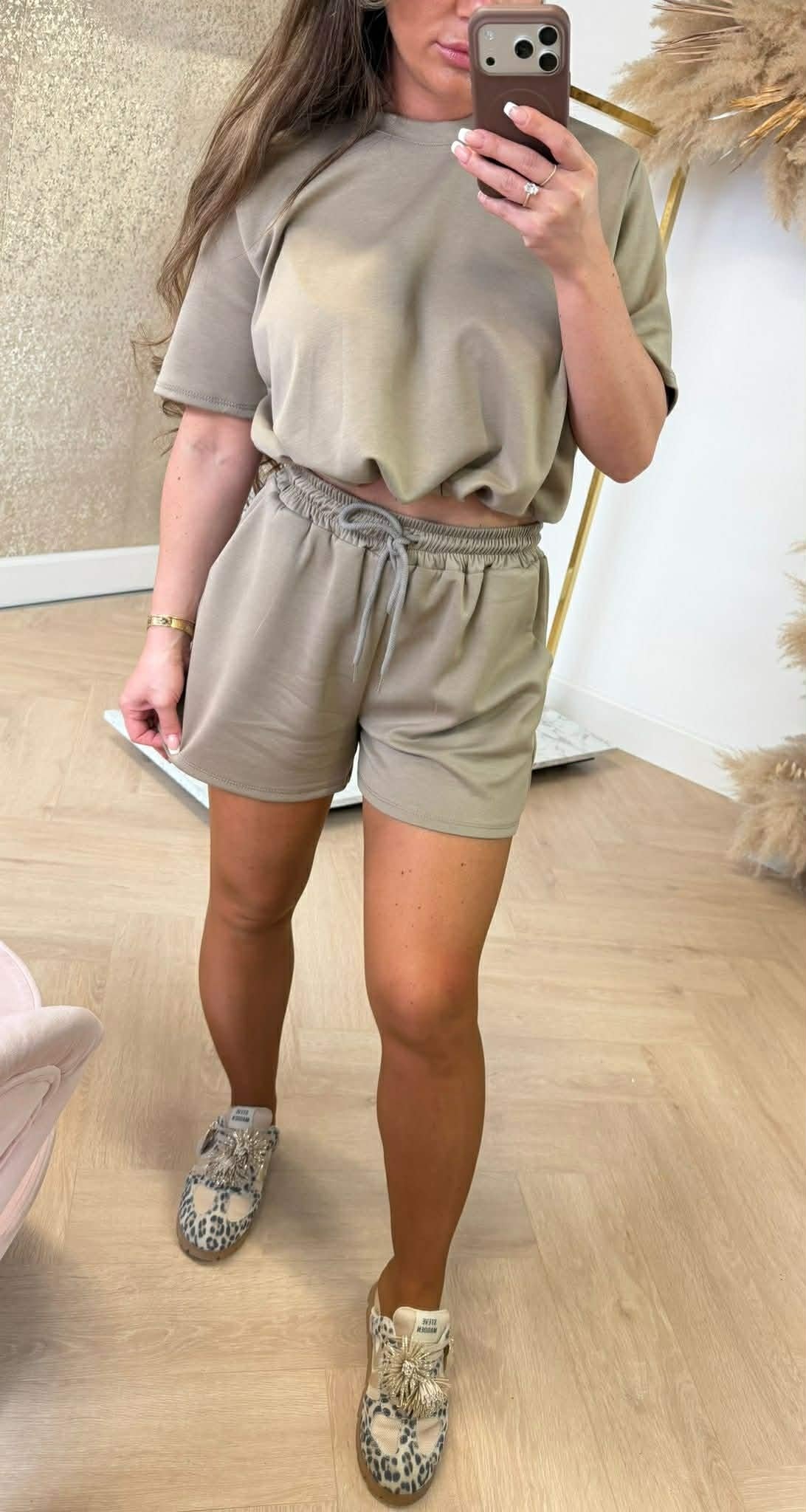 MILOU PERFEKTES SET TAUPE