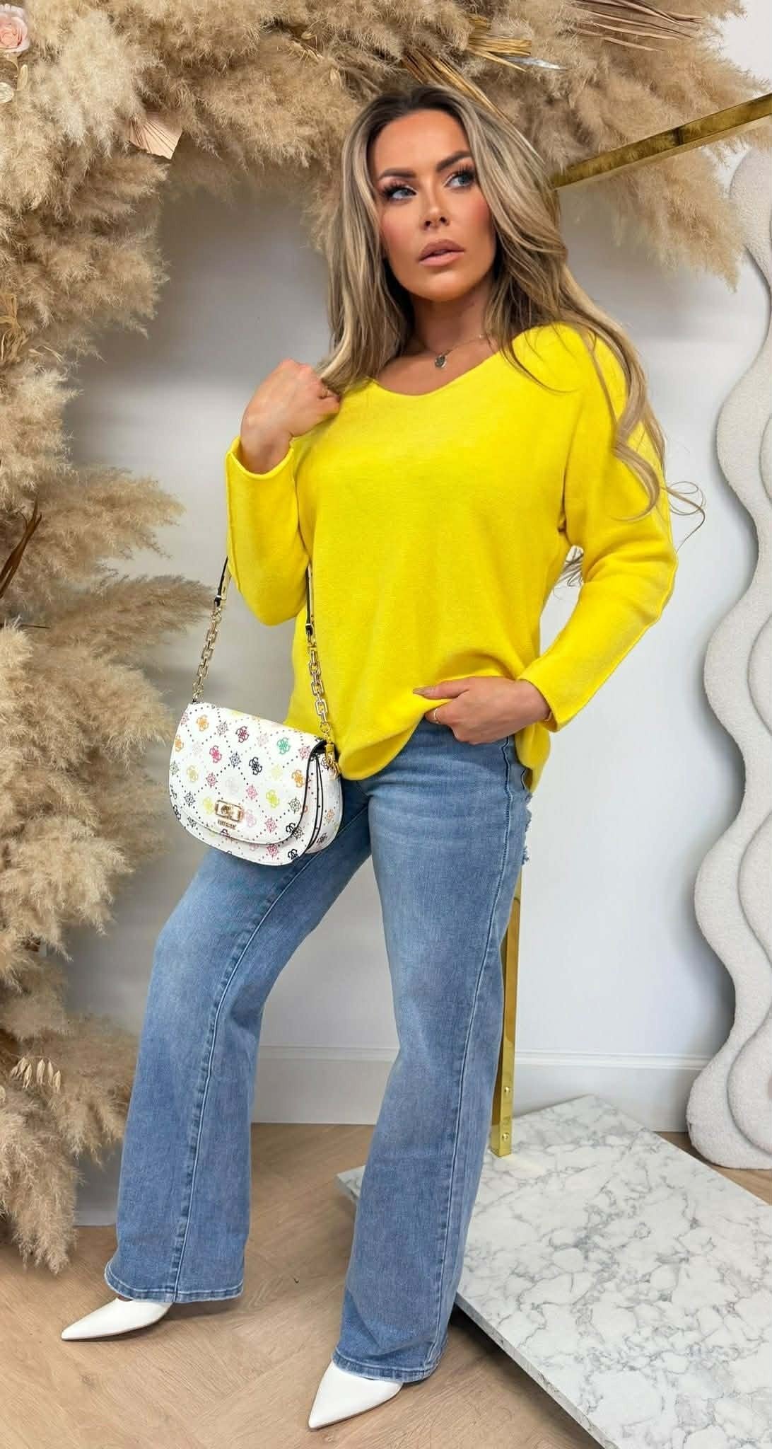 MINDY SOFT V TOP GELB