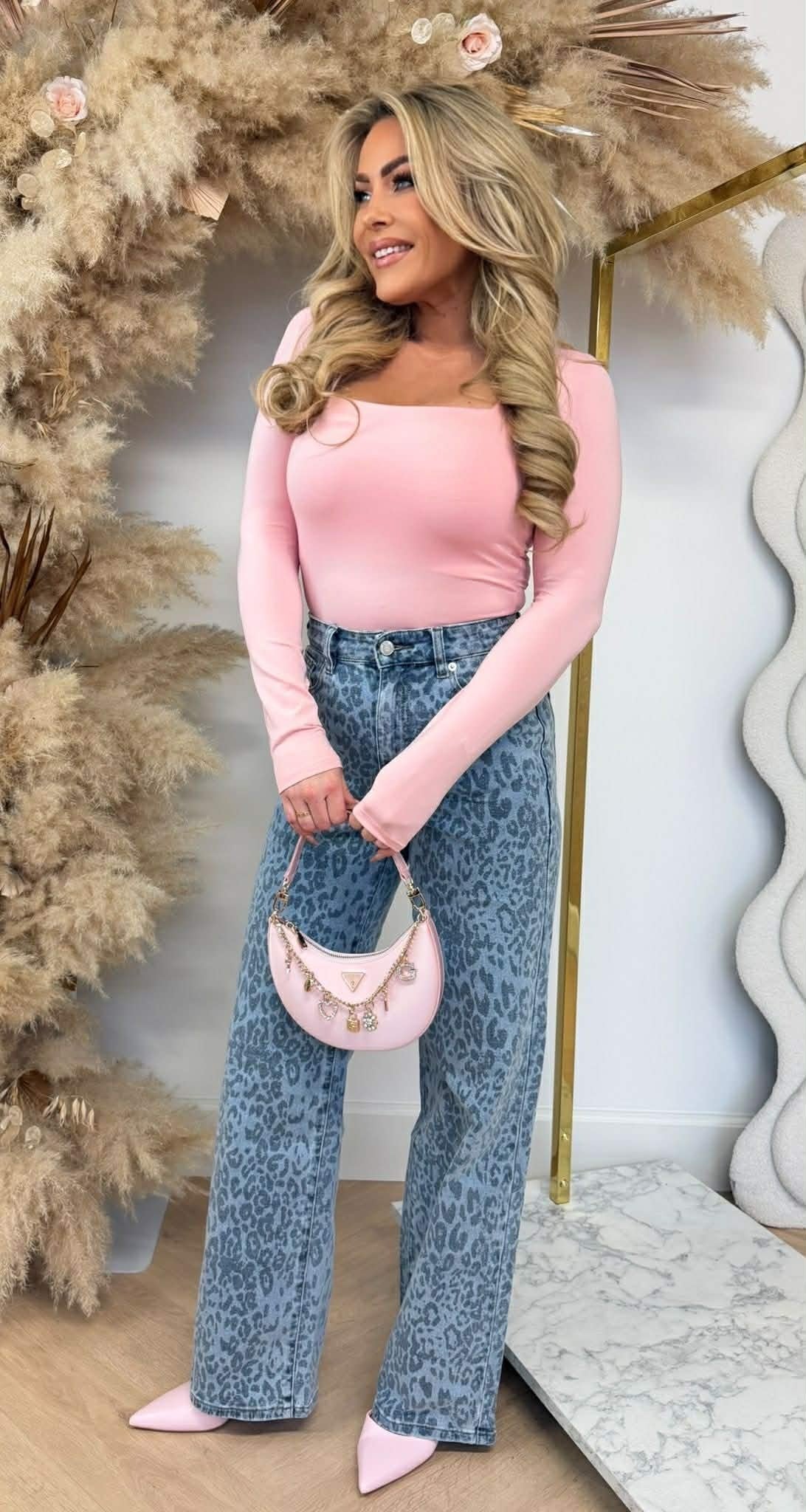 MUSTHAVE BASIC TRAVEL TOP 9066 HELLROSA