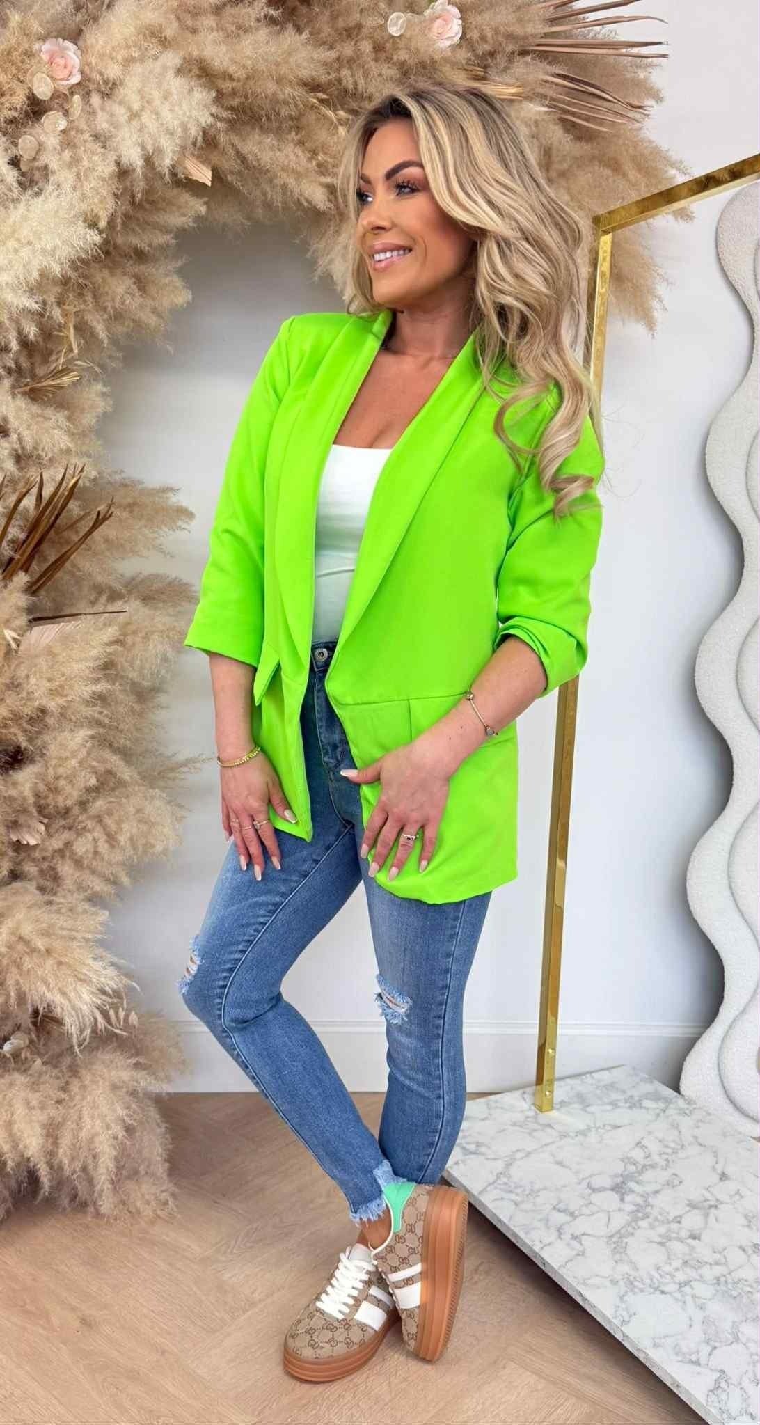 BLAZER COURT INDISPENSABLE MANCHES LIME