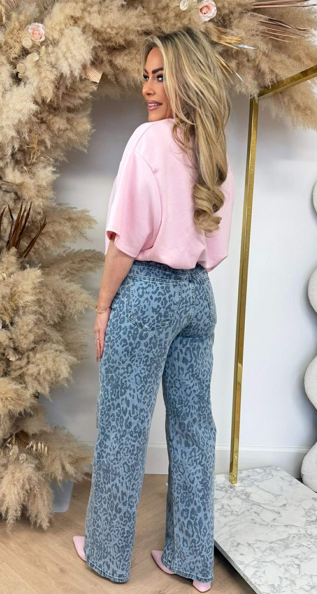 NEW YORK CROPPED SHIRT ROSA