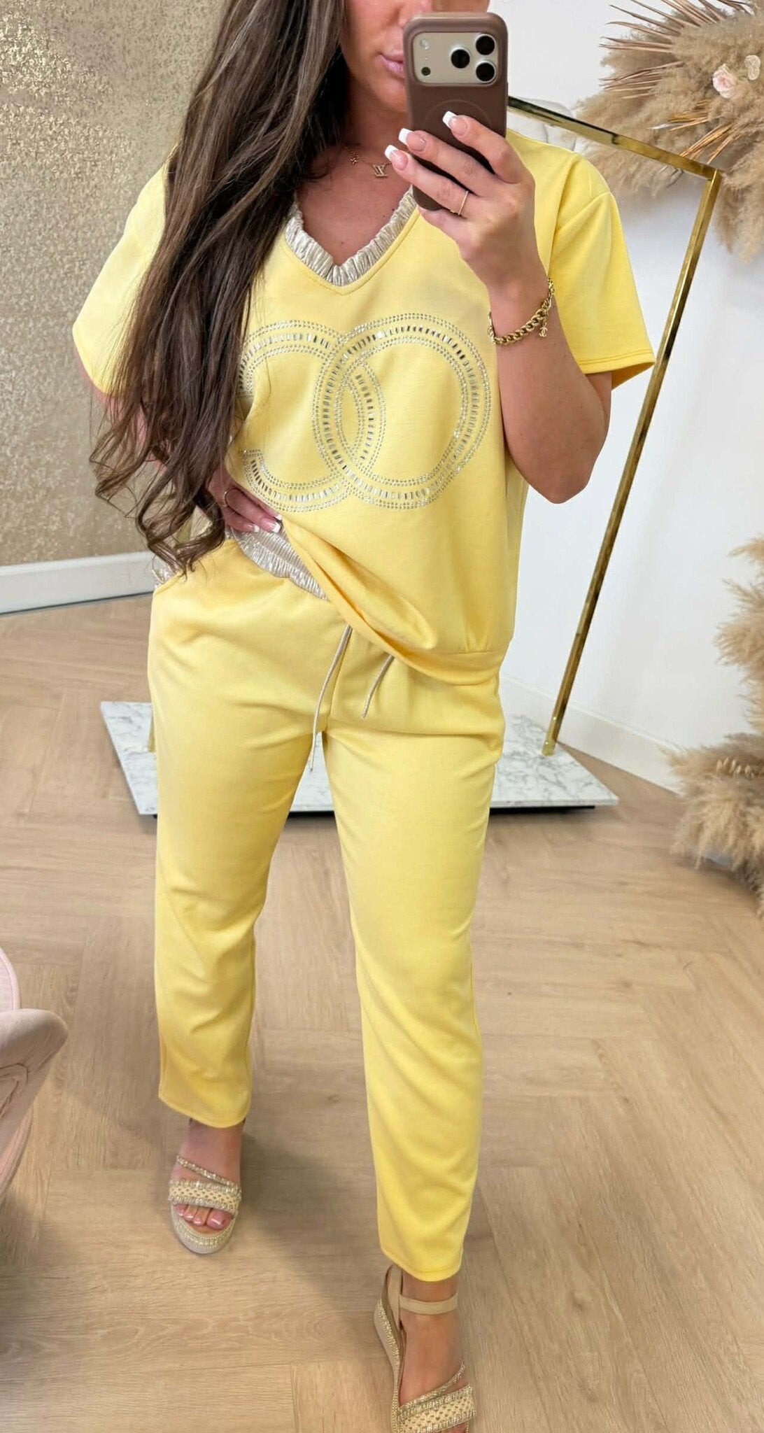 OC GOLDEN BIES SET JAUNE