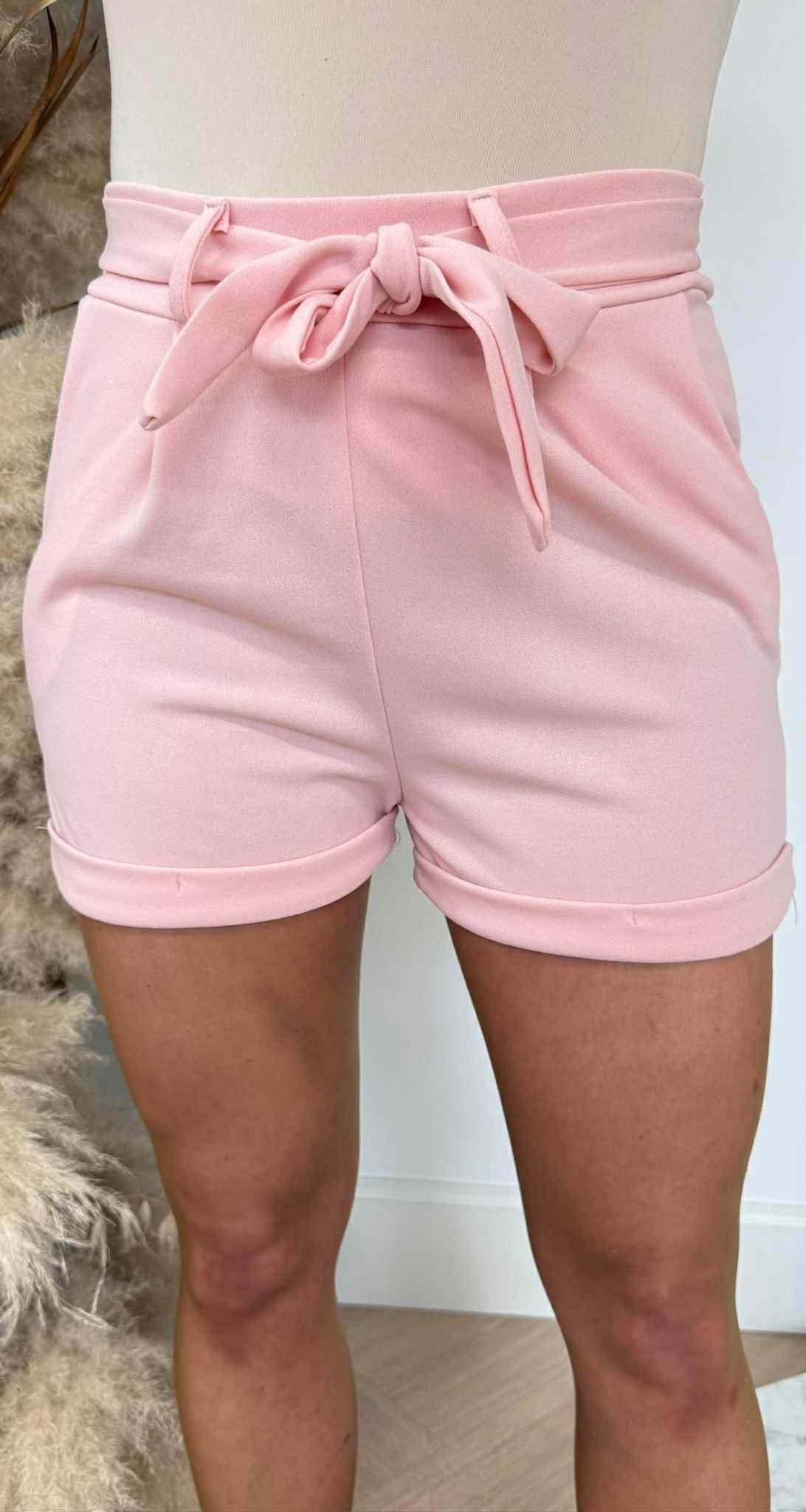 NOEUD COURT ROSE PÂLE