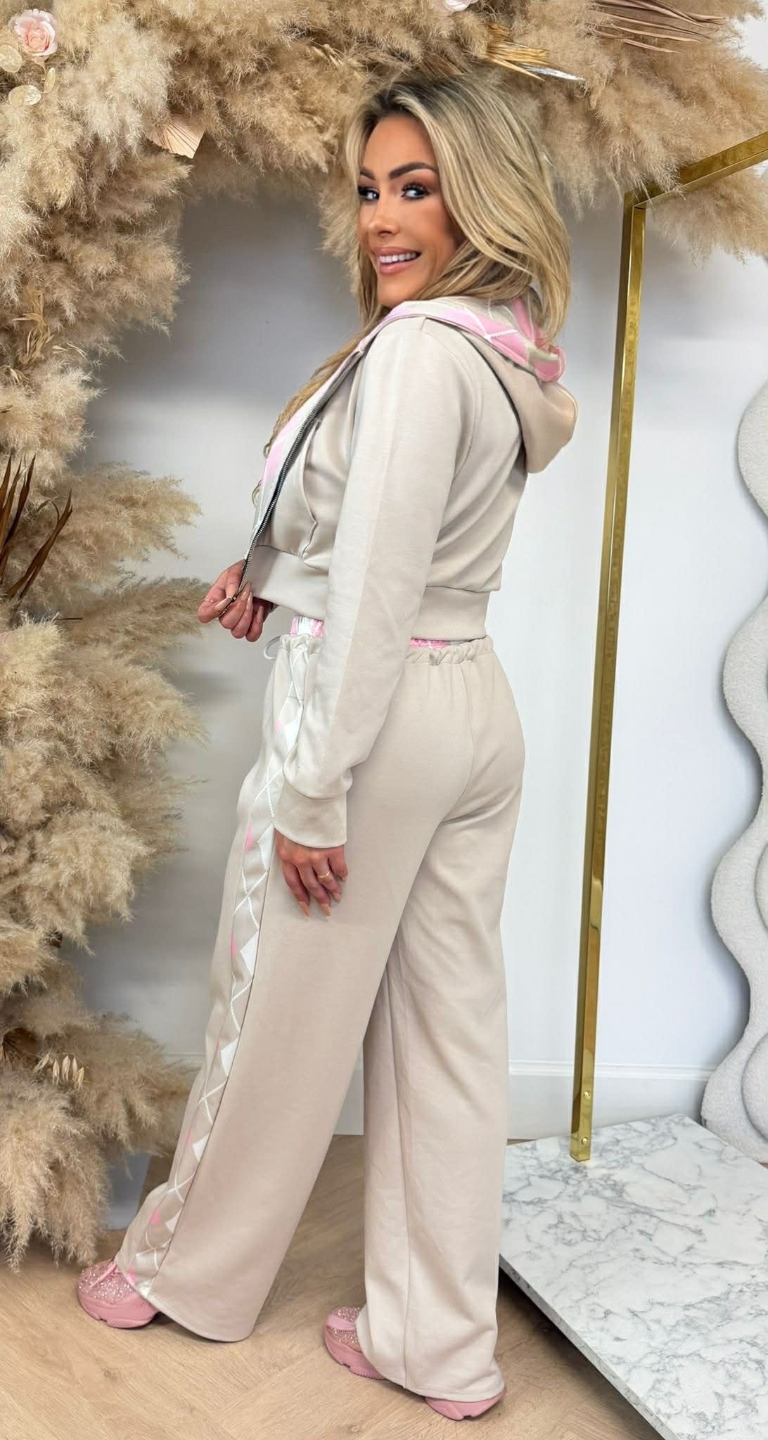 PRINTY ENSEMBLE DE 2 PIÈCES BEIGE