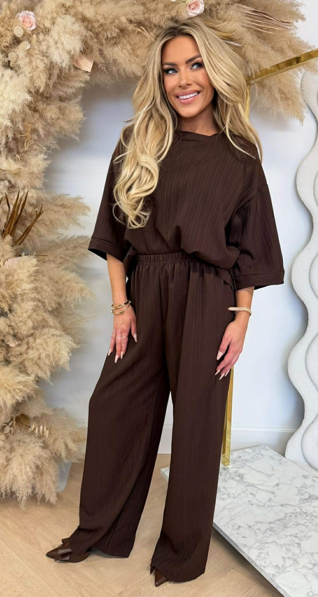 ROMY SET CHOCO