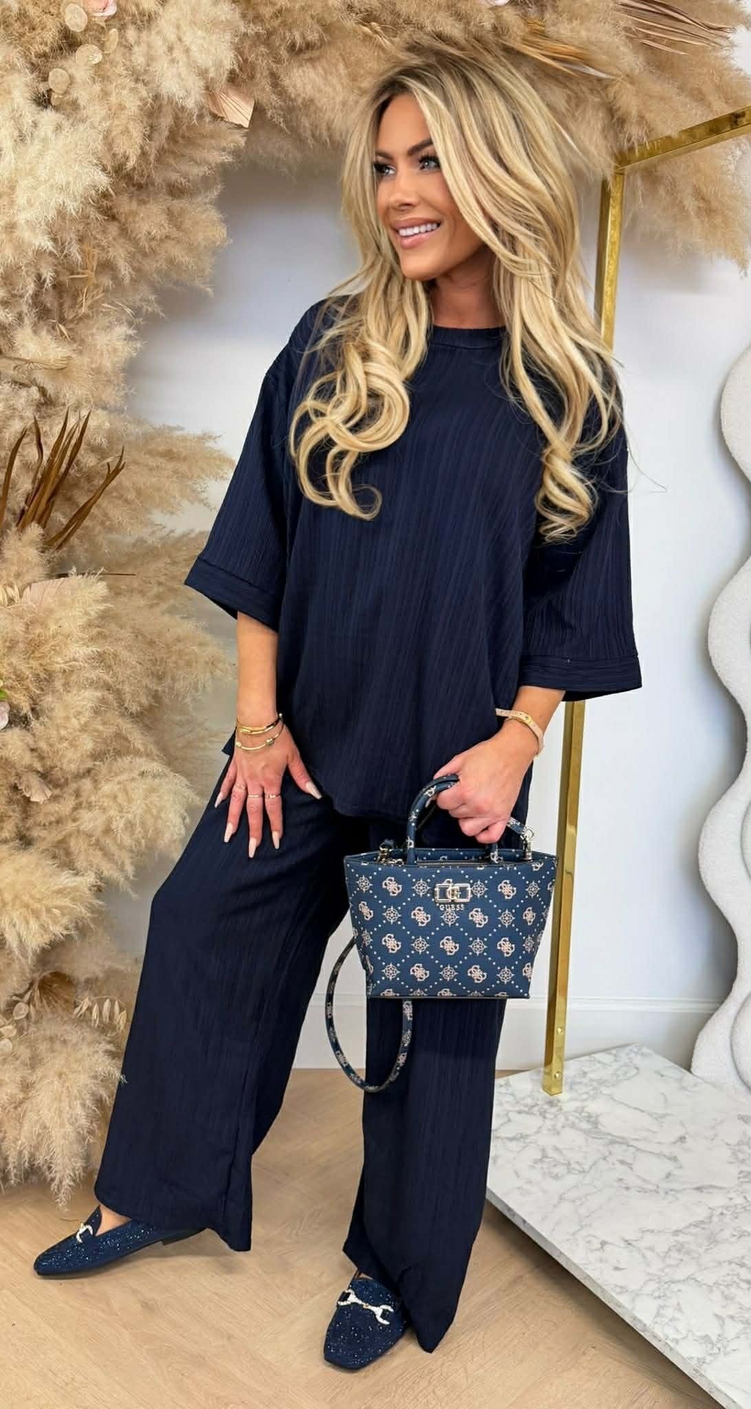 ROMY SET NAVY