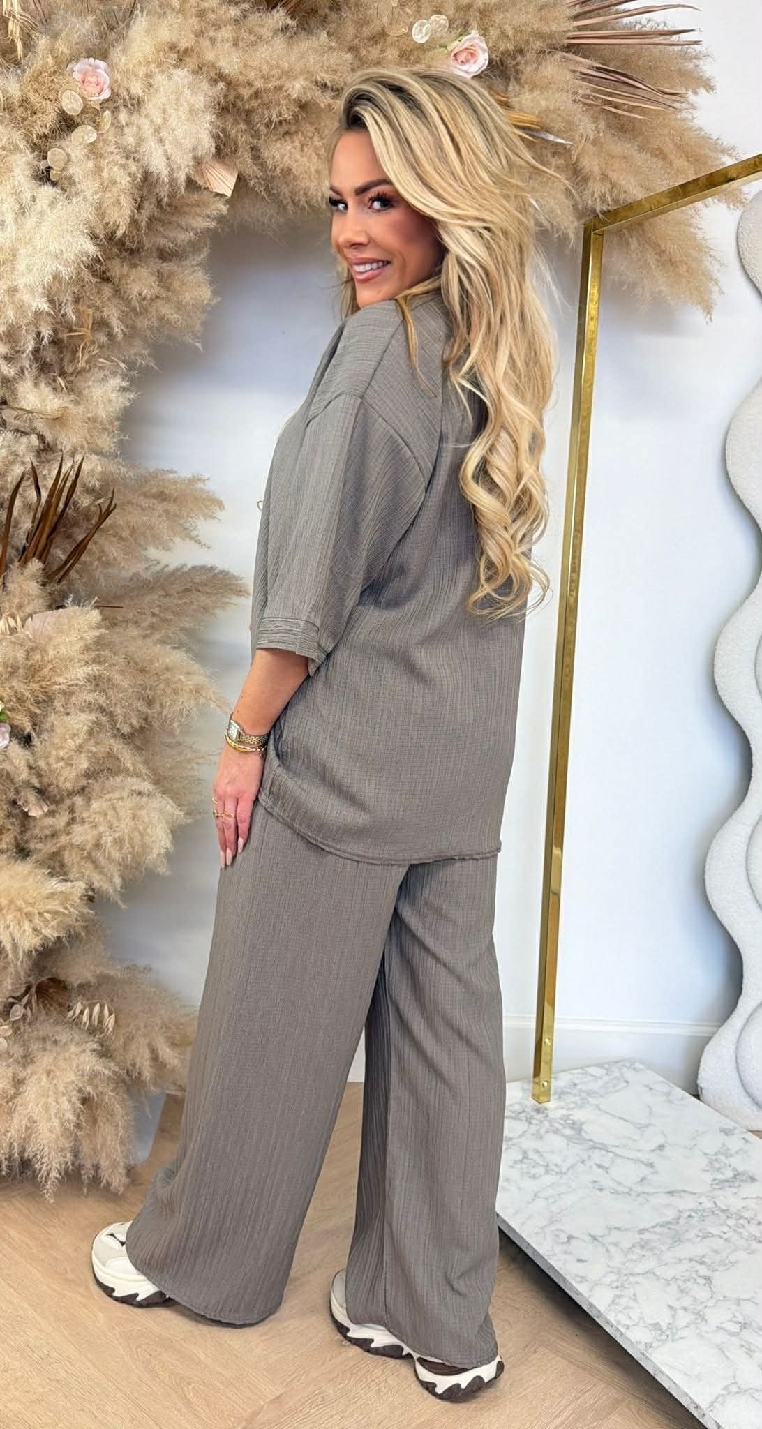 ROMY SET TAUPE