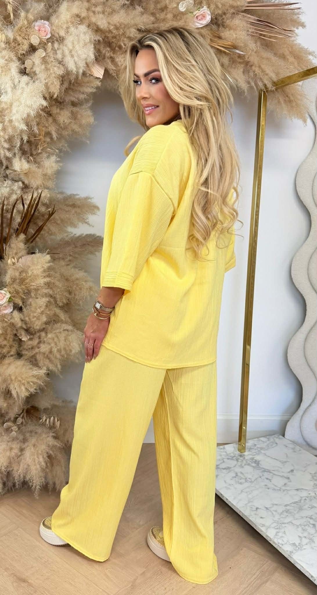 ROMY SET YELLOW