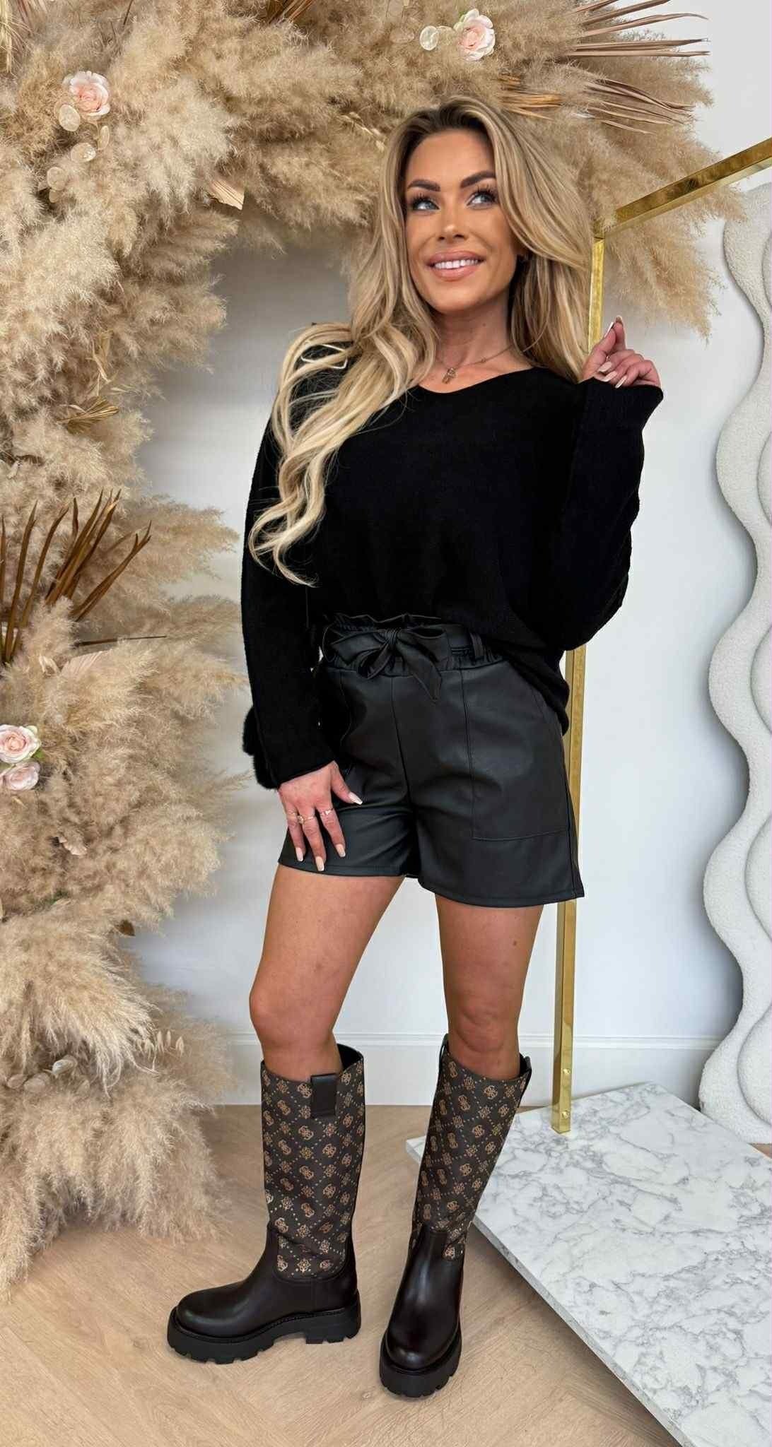 ROMY SOFT V-TOP SCHWARZ