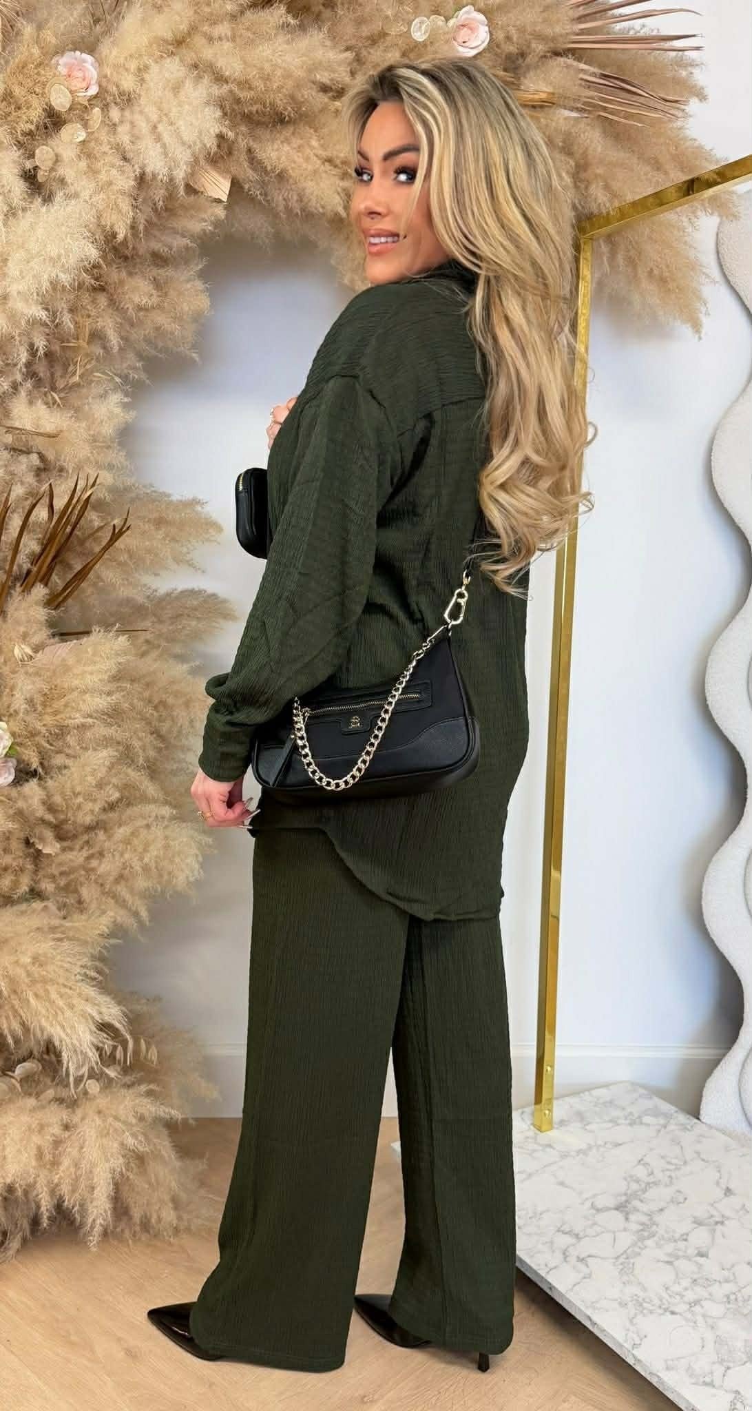 ROSA SET 9002 ARMYGREEN