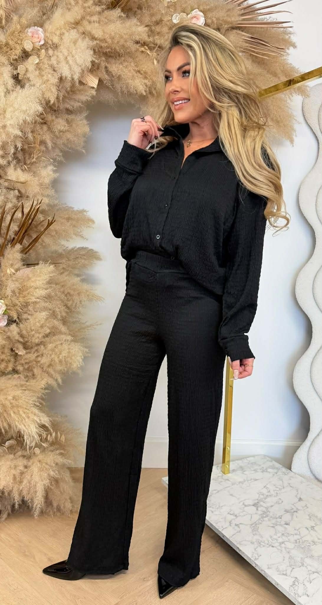 ENSEMBLE ROSA 9002 NOIR