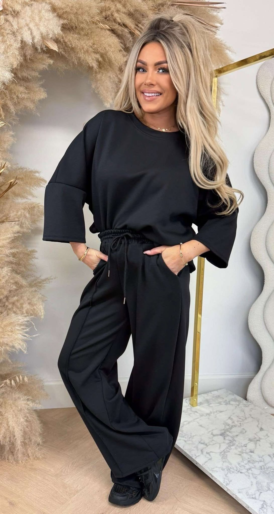 ENSEMBLE 2 PIÈCES SARAH NOIR