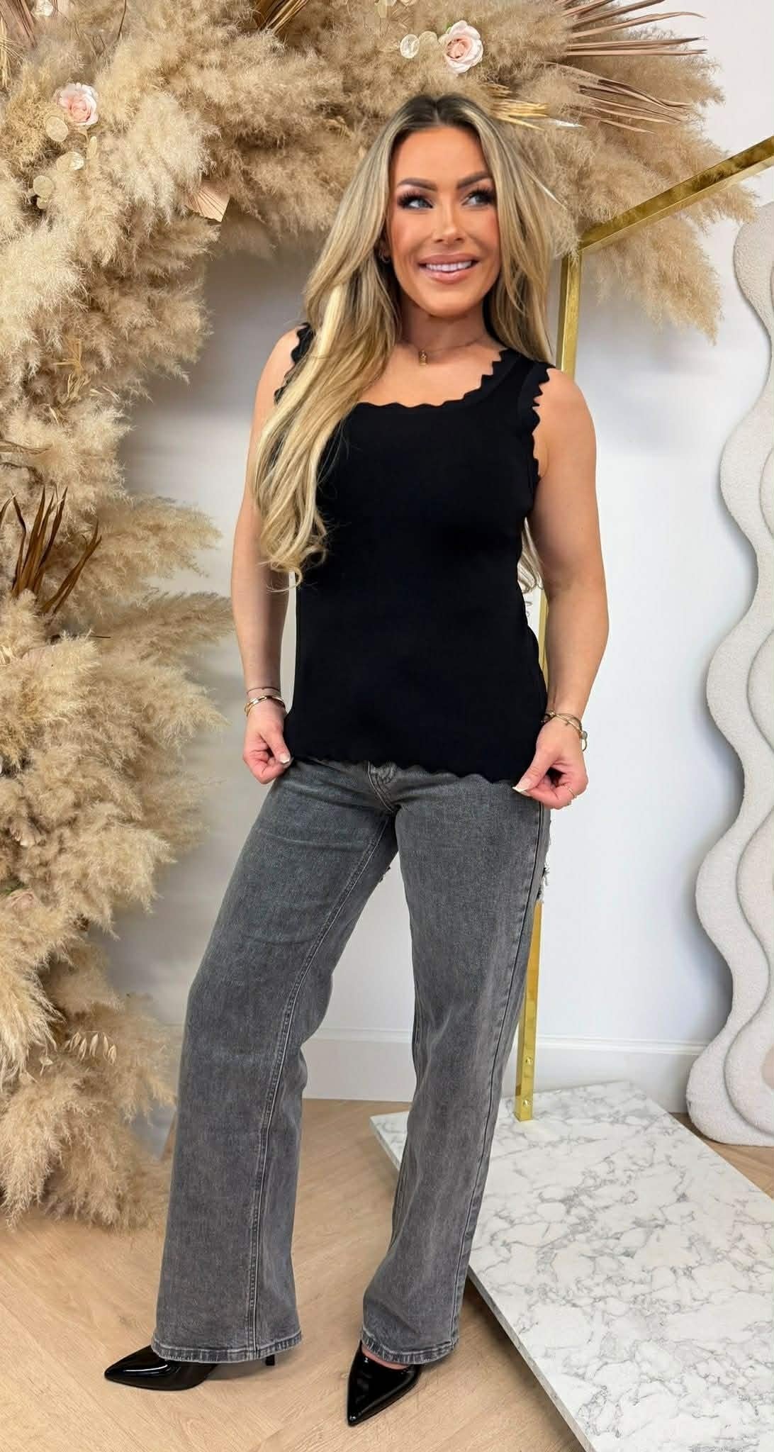 SCHULP TOP 5748 NOIR