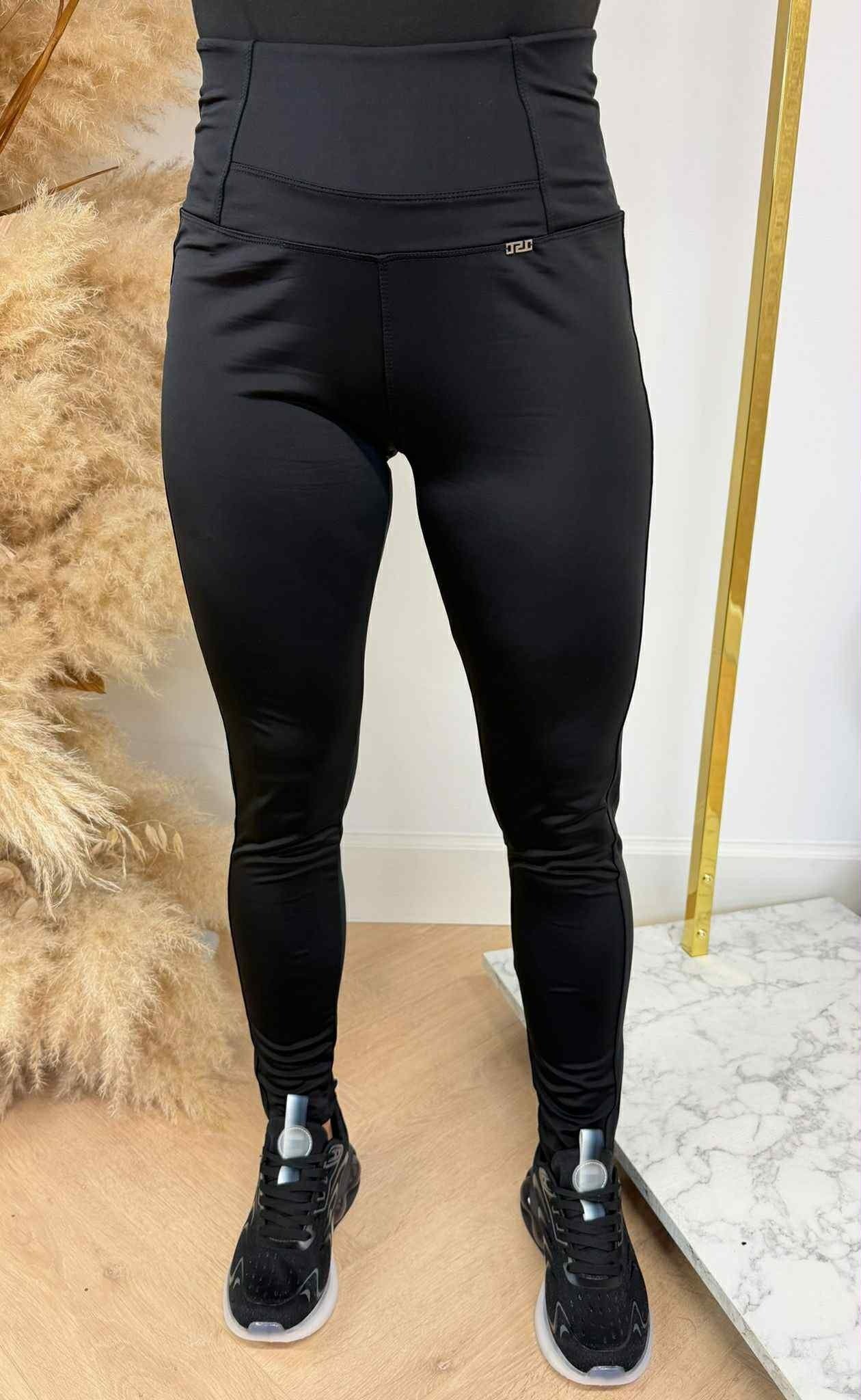 SPORT LEGGINGS LM903 BLACK