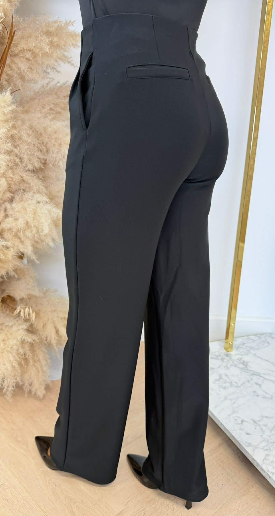PANTALON STRETCH 3312-71 BLACK
